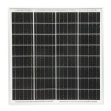 Panou solar 30W fotovoltaic monocristalin 440x425x45mm Breckner Germany