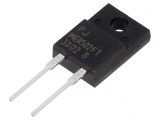 Diodă Redresoare THT 200V 5A Tub IFSM 100A ITO220AC Ir 60&micro;A - Componentă Electronică Profesională