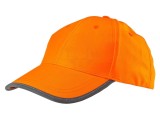 Căciulă baseball portocalie din poliester - NEO TOOLS