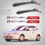 Cumpara ieftin Ștergătoare Hyundai Accent (1994&ndash;1999) Flat | Set față &ndash; TeamCar&reg;