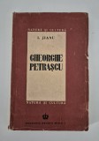 Carte veche I Jianu Gheorghe Petrascu