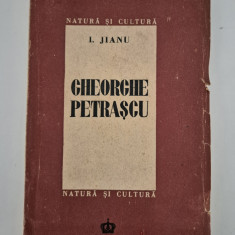 Carte veche I Jianu Gheorghe Petrascu