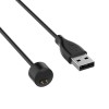 Incarcator pentru Xiaomi Mi Band 5/6/7, USB, 3.5W, 1m - Techsuit (TXC1) - Black