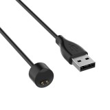 Incarcator pentru Xiaomi Mi Band 5/6/7, USB, 3.5W, 1m - Techsuit (TXC1) - Black