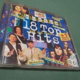 CD 18 TOP -HITS INTERNATIONAL 3 / 96 ORIGINAL