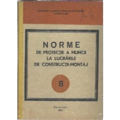 Norme de protectia a muncii la lucrarile de constructii si montaj
