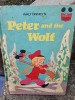 Peter and the Wolf - Walt Disney, Random House 1974, Coperta Cartonata, Carte Povesti Copii