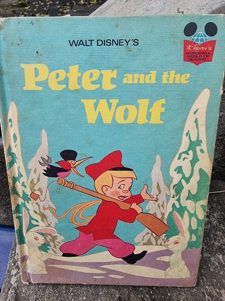 Peter and the wolf - Walt Disney&#039;s