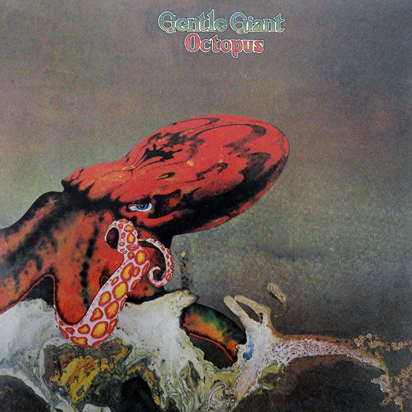 Gentle Giant - Octopus (Vinyl)