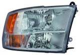 Far Dodge Ram (Ds/Dj) 2013-2014,Ram,1500, Dreapta, tip bec H1+Hb3, reglaj manual, SAE, TYC, 68096438AC,