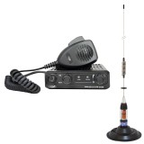 Kit statie radio CB PNI Escort HP 2020 cu antena ML70 si magnet