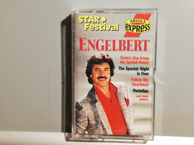 caseta audio ENGELBERT - Selectii - (1987/Ariola/RFG) - stare: Perfecta foto