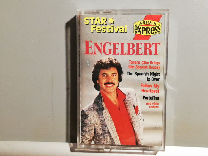 caseta audio ENGELBERT - Selectii - (1987/Ariola/RFG) - stare: Perfecta