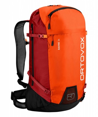 Rucsac Ravine 34 Litri Hot Orange foto