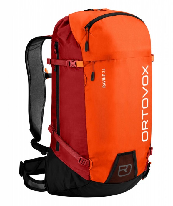 Rucsac Ravine 34 Litri Hot Orange