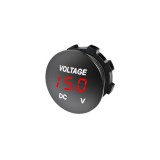 Voltmetru 12-24V /5-30V cu LED Rosu Cod: DS400B Automotive TrustedCars