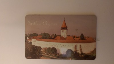 XG Magnet frigider - tematica Romania - Cetatea Prejmer foto