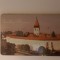 XG Magnet frigider - tematica Romania - Cetatea Prejmer