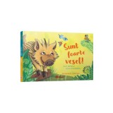 Sunt foarte vesel! Sunt in toane rele!. Intoarce cartea - Jule Ambach, Julia Weinmann