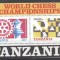 Tanzania 1986 Chess, perf. sheetlet, MNH AL.045
