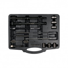 Kit de &icirc;ntreținere injector 21 piese Yato YT-17627