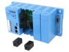IO System Ethernet pentru Montare pe Șină DIN -10&divide;70&deg;C