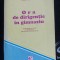 Ora de dirigentie in gimnaziu- Traian Cosma