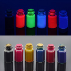 Cerneala fluorescenta vizibila pentru imprimante Epson, set 6 culori foto