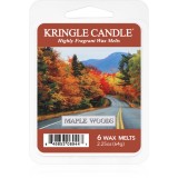 Kringle Candle Maple Woods ceară pentru aromatizator 64 g
