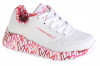 Pantofi pentru adidași Skechers Uno Lite 314976L-WRPK alb, 28 - 39, 39.5