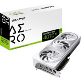 Placa video GeForce RTX 4070 TI AERO OC V2 12GB