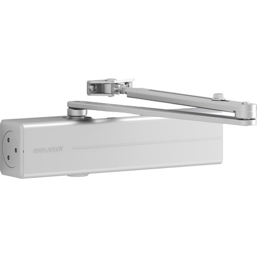 Amortizor hidraulic, mecanism pinion, forta reglabila clasa EN3-6, fara brat - ASSA ABLOY DC300-DEV1