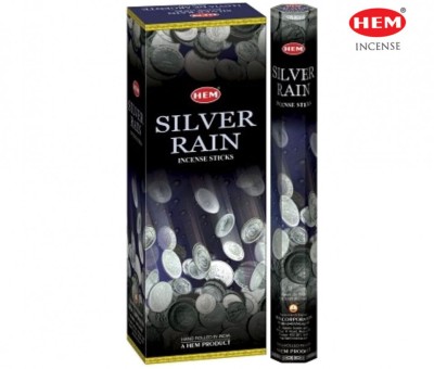 Set betisoare parfumate Hem Silver Rain 1 set x 6 cutii x 20 betisoare foto