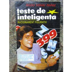 Radu Mihai Papae - Teste de inteligenta