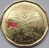 1 Dollar 2021 Canada, 125th Anniversary Klondike Gold Rush, unc, color, America de Nord