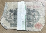 BNKSTR01DE Bancnotă Germania Imperială (WWI) - 1 Mark 1914, Darlehnskassenschein, de colecție