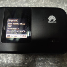 ROUTER 4G MOBIL WIRELESS HUAWEI E5372 FUNCTIONAL SI DECODAT