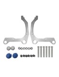 Set 2 rame adaptoare pentru inlocuirea lupelor la VW Touran 2008-2010