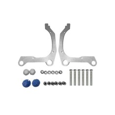 Set 2 rame adaptoare pentru inlocuirea lupelor la VW Touran 2008-2010