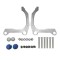 Set 2 rame adaptoare pentru inlocuirea lupelor la VW Touran 2008-2010