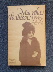 JURNAL POLITIC 1939-1941 - Martha Bibescu foto