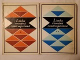Georgeta Ciompec (dedicație) et al. - Limba rom&acirc;nă contemporană (2 vol.) (coord. Ion Coteanu - dedicație)