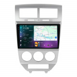 Navigatie dedicata cu Android Dodge Caliber 2006 - 2010, 12GB RAM, Radio GPS