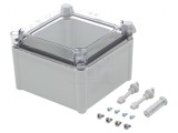 Carcasă Universală cu Balamale 188x188x130mm