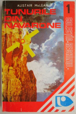 Tunurile din Navarone &amp;ndash; Alistair McLean foto