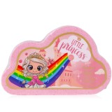 Bila de baie pentru copii Little Princess Rainbow Trail Effect, cu efect curcubeu, Accentra, 3555135, 110g