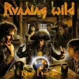 Running Wild Black Hand Inn LP reissue (2vinyl)