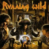 Running Wild Black Hand Inn LP reissue (2vinyl)