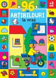 Carte cu 96 de abtibilduri la oras