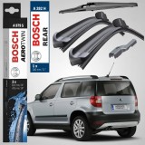 Cumpara ieftin Set Complet Ștergătoare față + lunetă pentru Skoda Yeti (5L) 2009-2017 | Bosch Aerotwin A979S + A282H